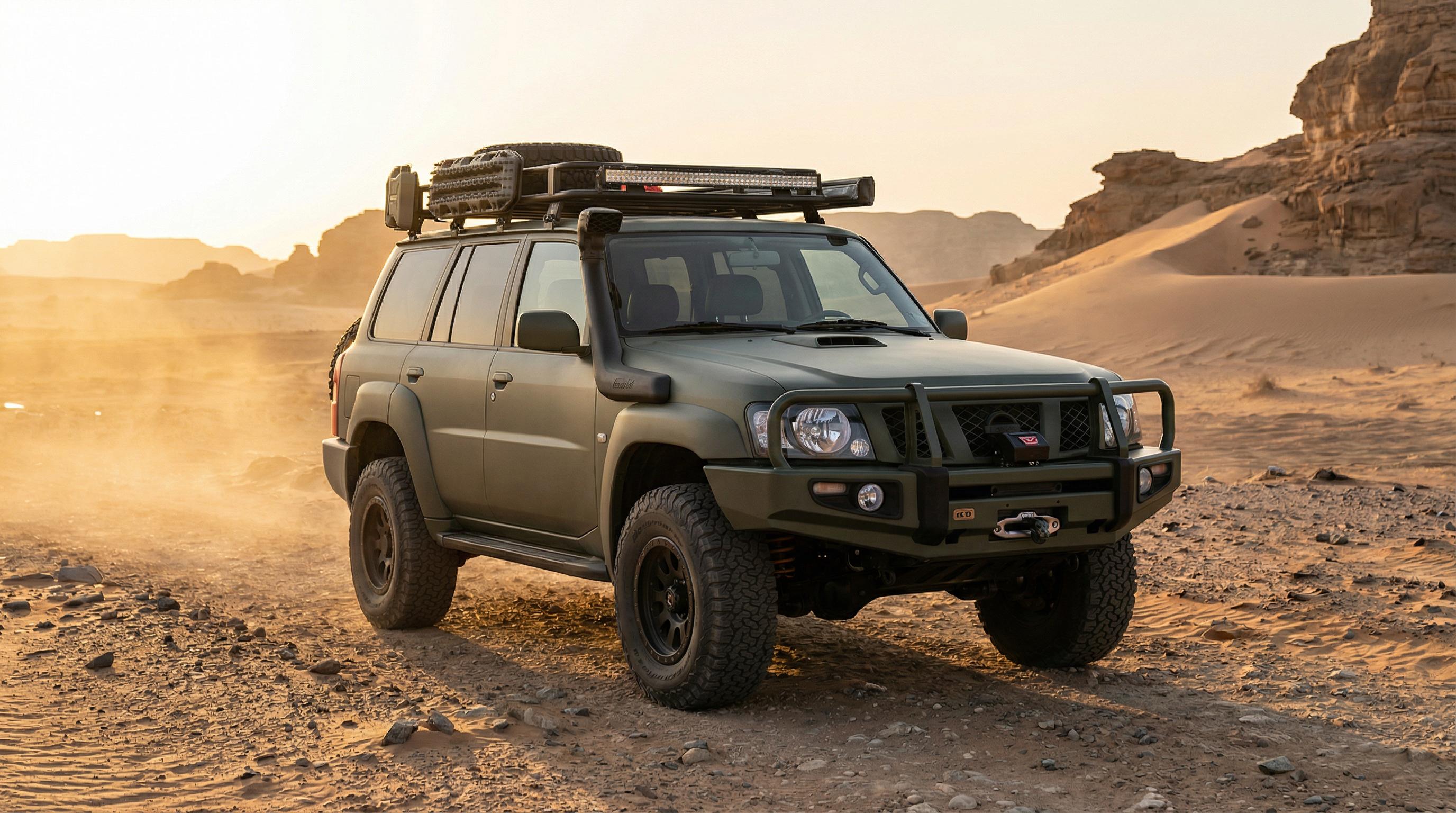 看片越野车沙漠穿越改装视频